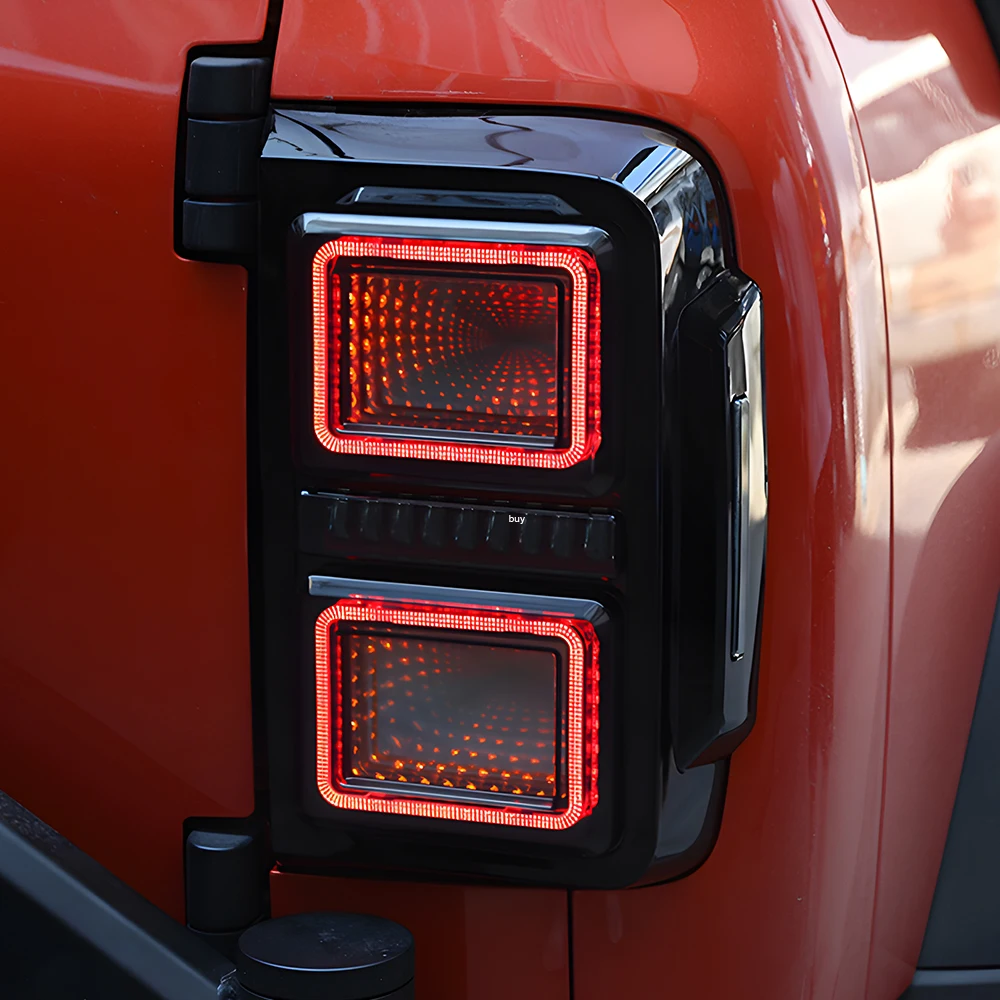 Faros traseros LED para Tank 300 instalación directa 2021-2025 - imagen 2