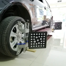 Objetivo trasero V3D Gran para alineador 3D de ruedas