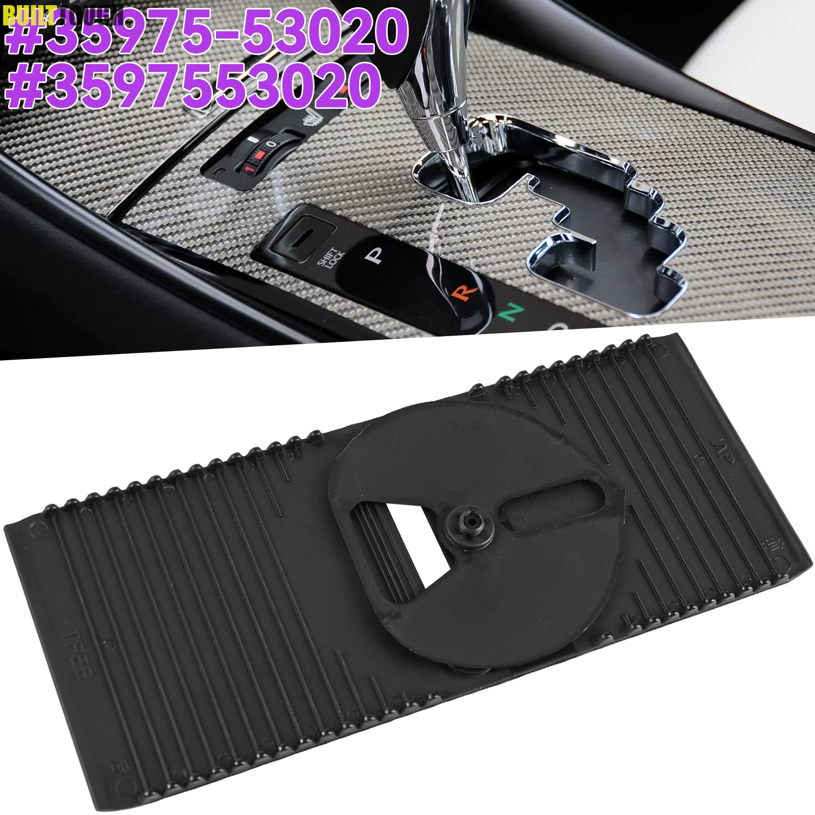 Cubierta antipolvo cambio automático 35975-53020 – Lexus IS250/350/F