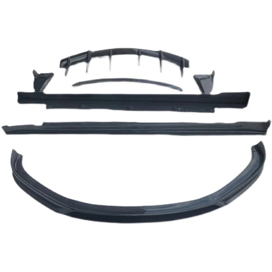 Conjunto ala trasera fibra carbono Tesla Model S