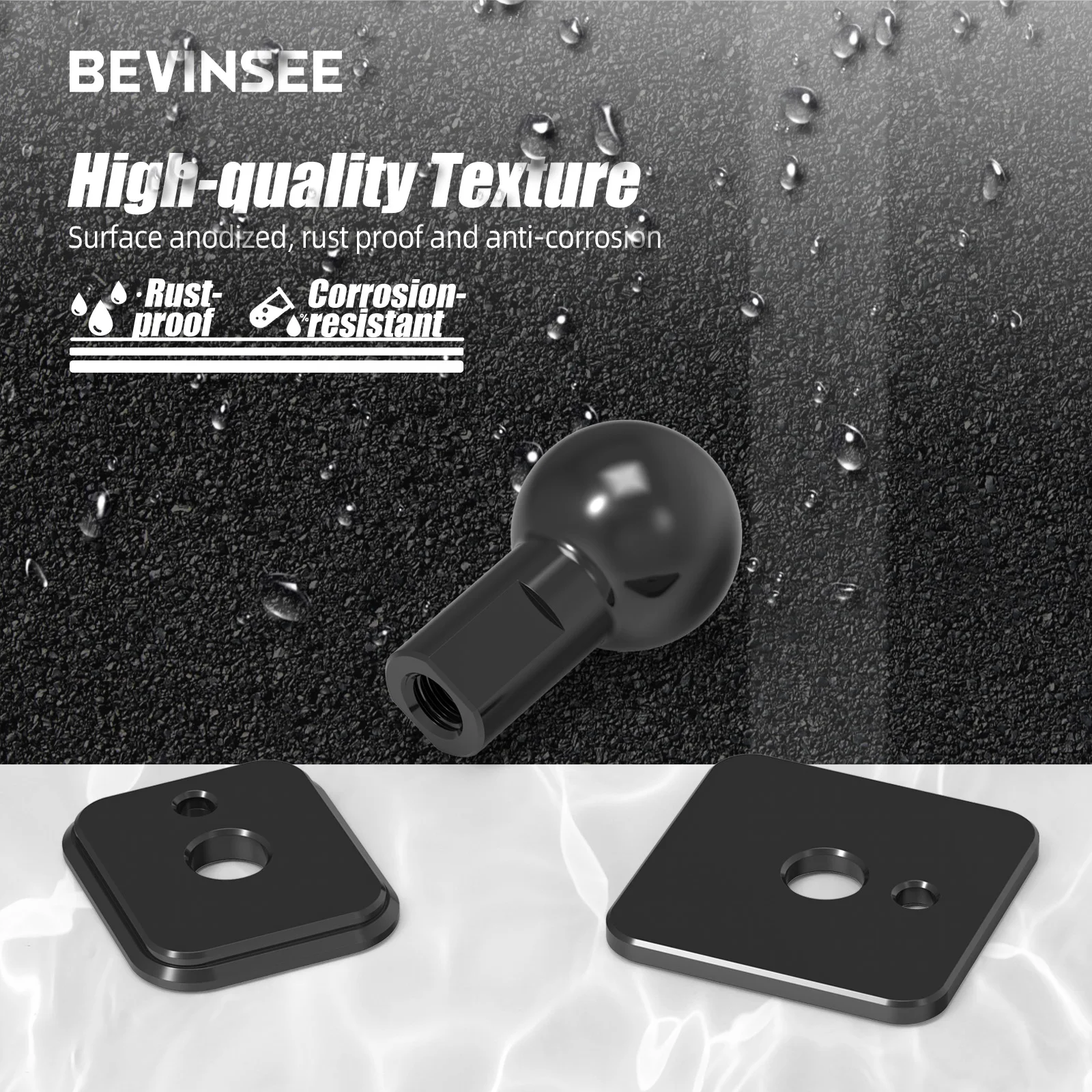 86750-35010 Adaptador de bola de consola Toyota 4Runner 2010-2024 - imagen 4