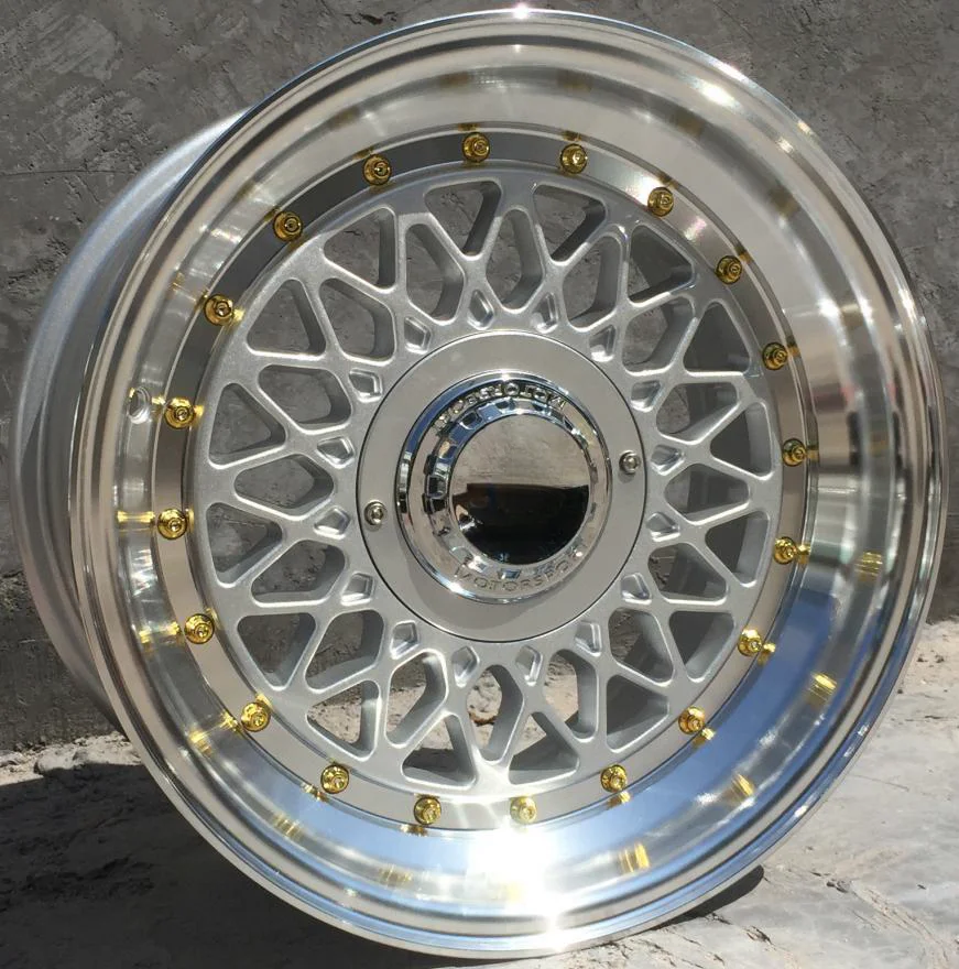 Ruedas clásicas de aleación 15x8,0 ET0 – 4x100 y 4x114,3 para coche - imagen 3