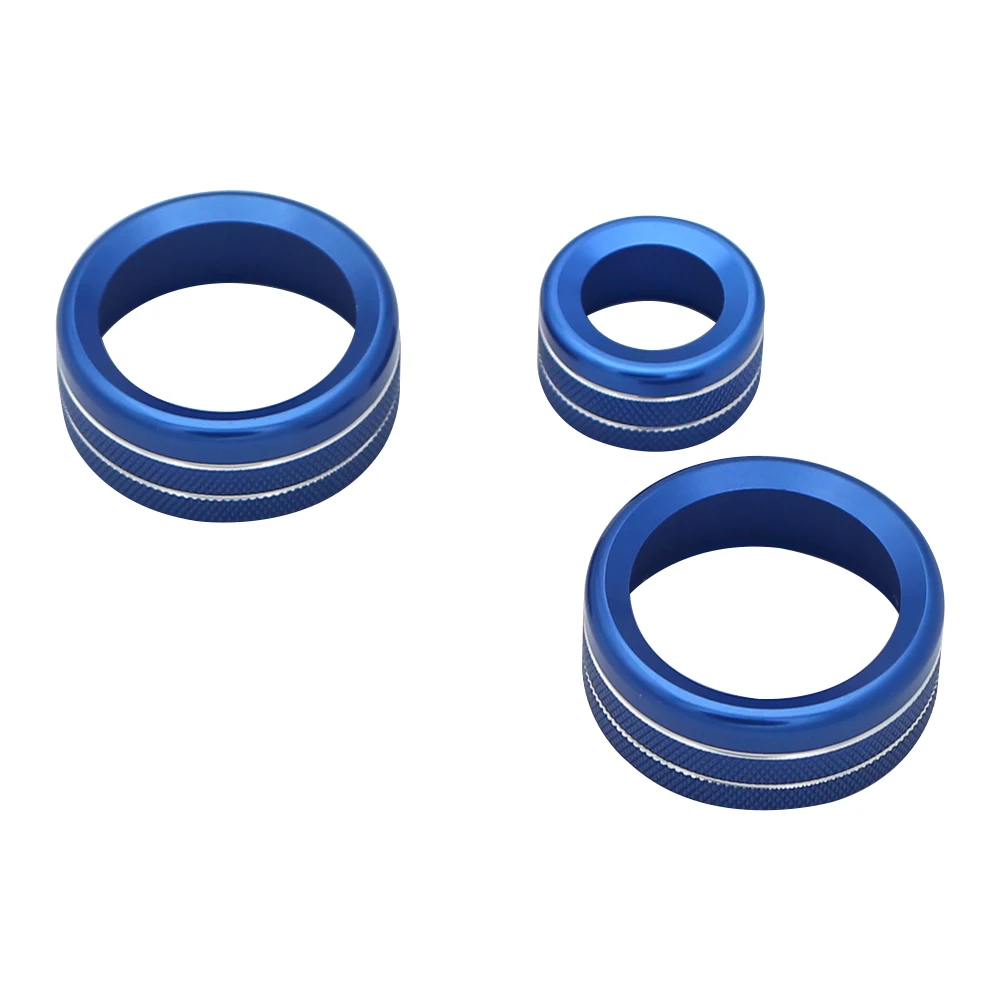 Aros embellecedores de aluminio para climatizador y audio BMW X1 F48 - imagen 5
