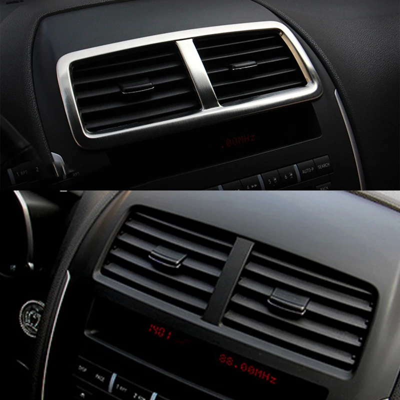 Funda adhesiva embellecedora ventilación inox Mitsubishi ASX 2011-2017 - imagen 3