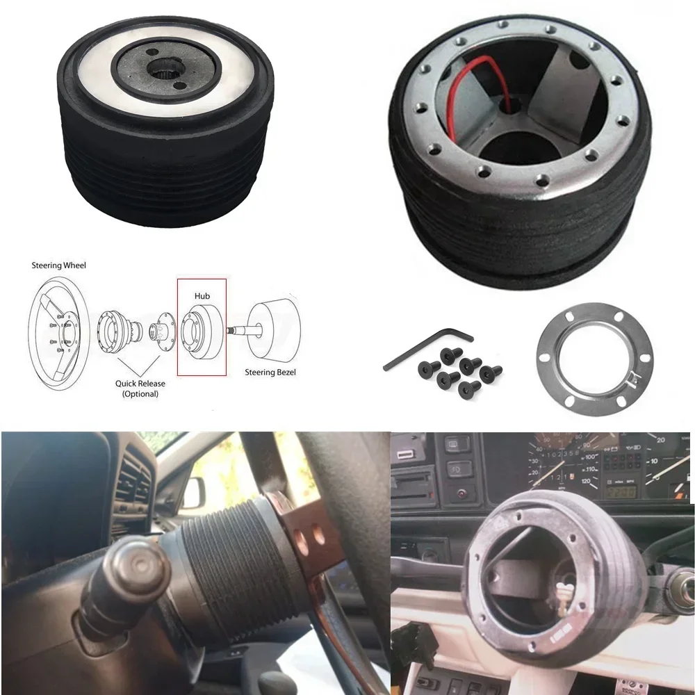 Kit buje volante deportivo Boss – KIA Sorento, Sportage, Sephia - imagen 4