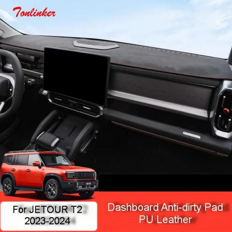 Tonlinker almohadilla antisuciedad salpicadero ABS – JETOUR T2 Traveler - imagen 5