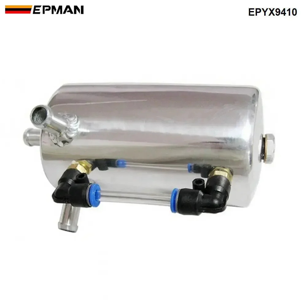 EPMAN Tanque de ventilación universal separador de aceite con filtro - imagen 3