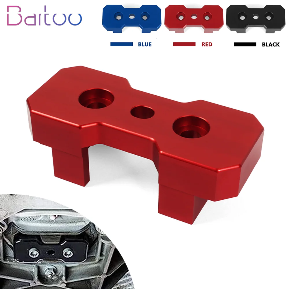 Inserto soporte transmisión aluminio para Audi A4 S4 A5 Q5 B8
