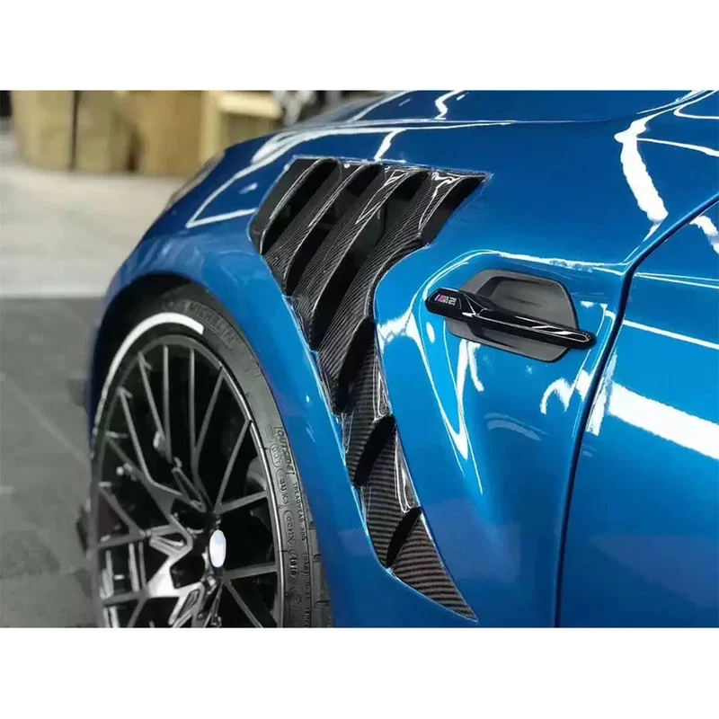Guardabarros fibra de carbono para BMW M2 F87 M2C 2014-2020 - imagen 4