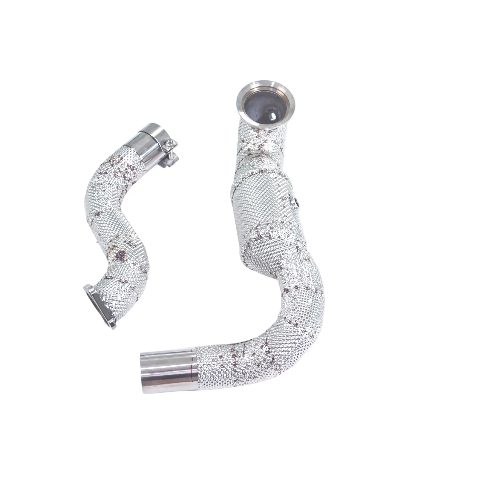 Downpipe Cated 200 celdas para Mercedes GLB35 2024 - imagen 3