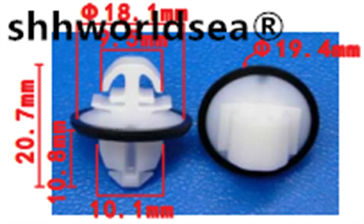 Protector Pilar B Izquierdo Shhworldsea – Mercedes Benz Clase A 9109910000 - imagen 2