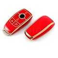 4 button red cover