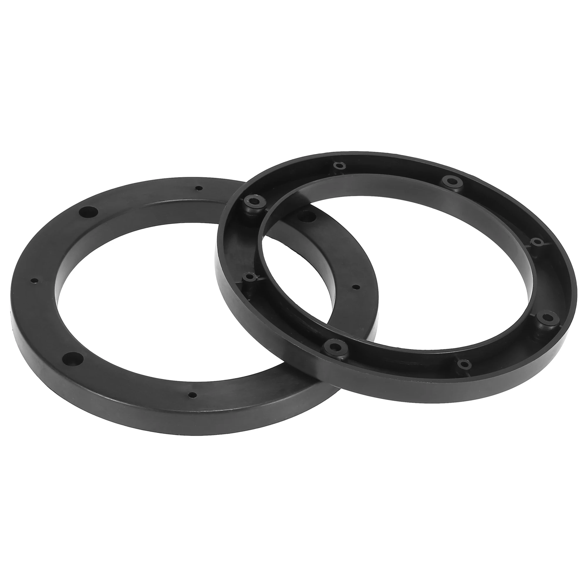 Autohaux espaciador de altavoz universal negro para montaje en coche - imagen 5