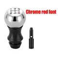 Chrome red font