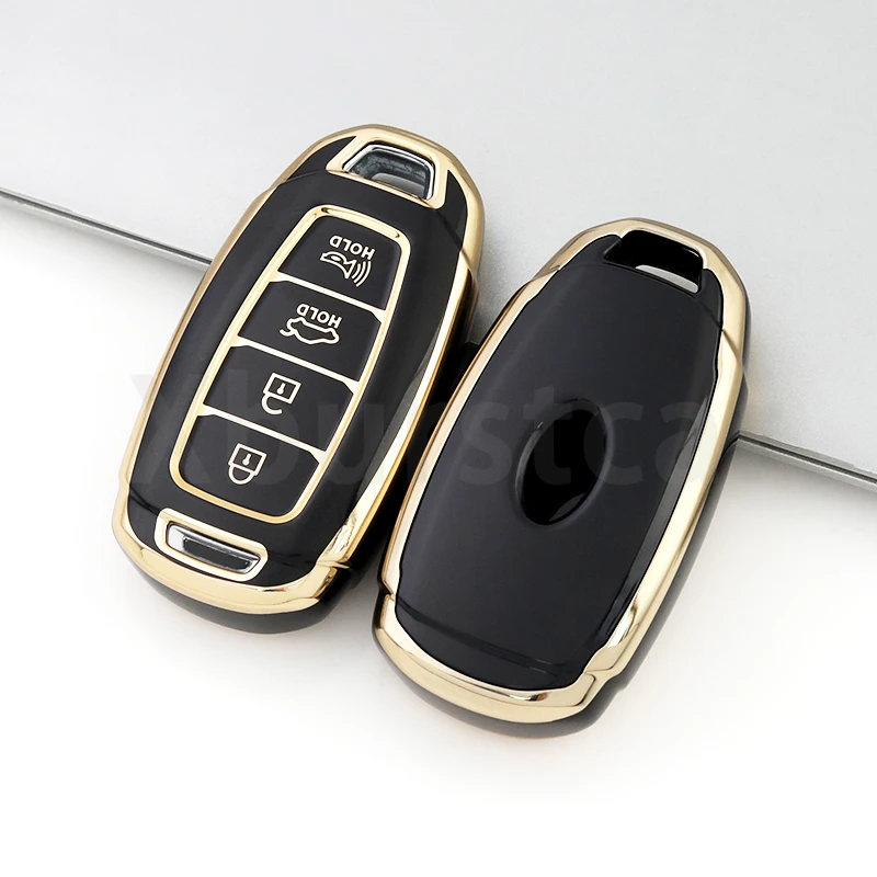 Funda llave Hyundai Palisade y Kona 4 botones - imagen 3