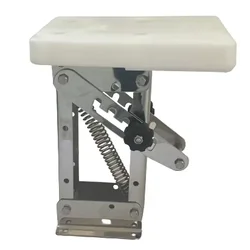 Soporte motor fueraborda aluminio y acero inoxidable