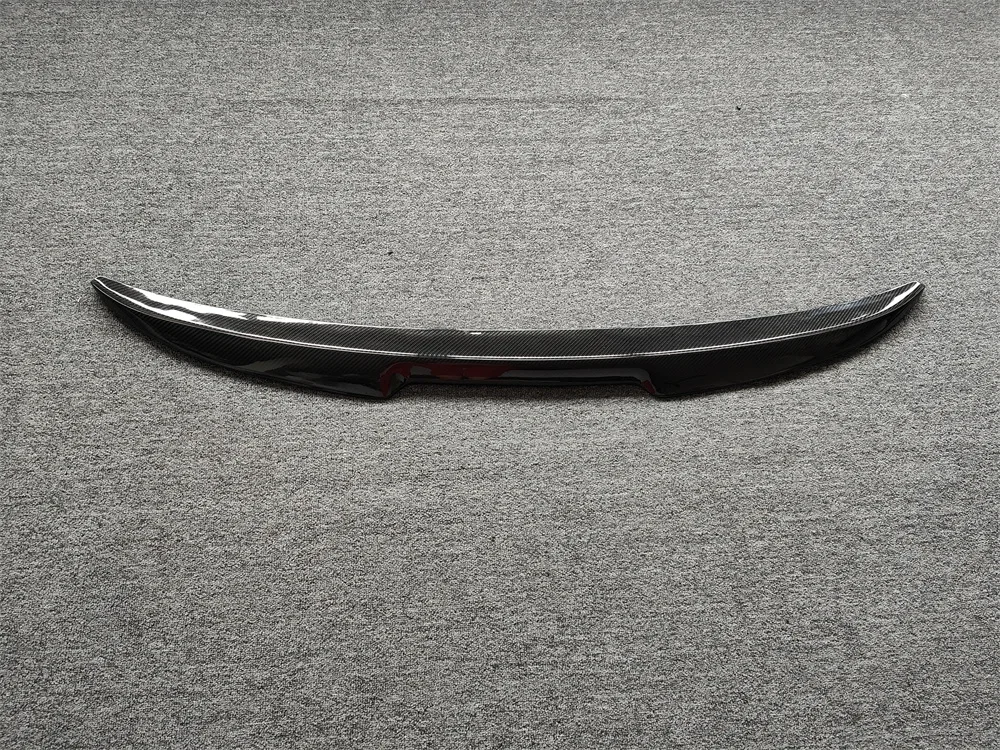 Ala trasera fibra de carbono tipo LD para BMW X6 G06 y X6M F96 2019-2023 - imagen 3