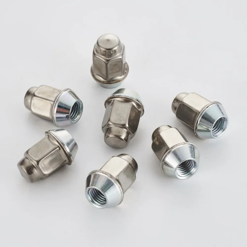 Tuercas de rueda inoxidables M12x1,5 para Buick, 19x36 mm - imagen 4