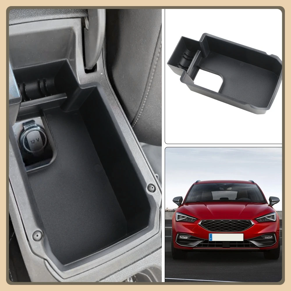 Organizador reposabrazos Seat Leon MK4 2022-2025 - imagen 4