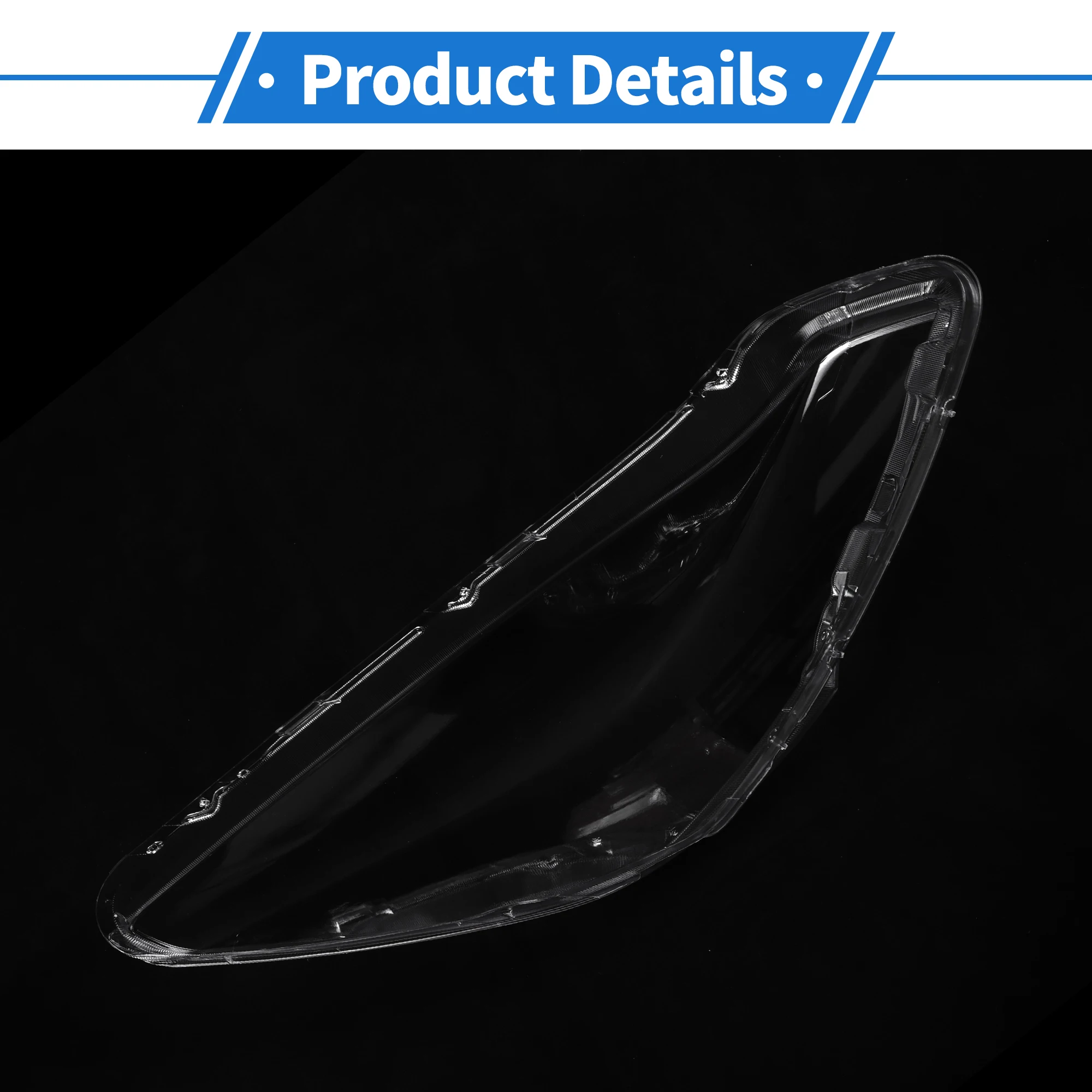 UXCELL Tulipa transparente de faro para Ford Escape 2013-2016 - imagen 5