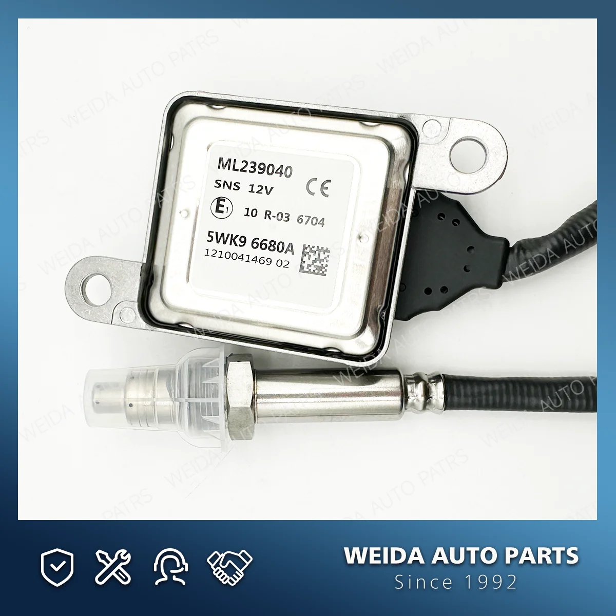 Sensor NOx 5WK96680A para Mitsubishi Fuso Canter - imagen 3