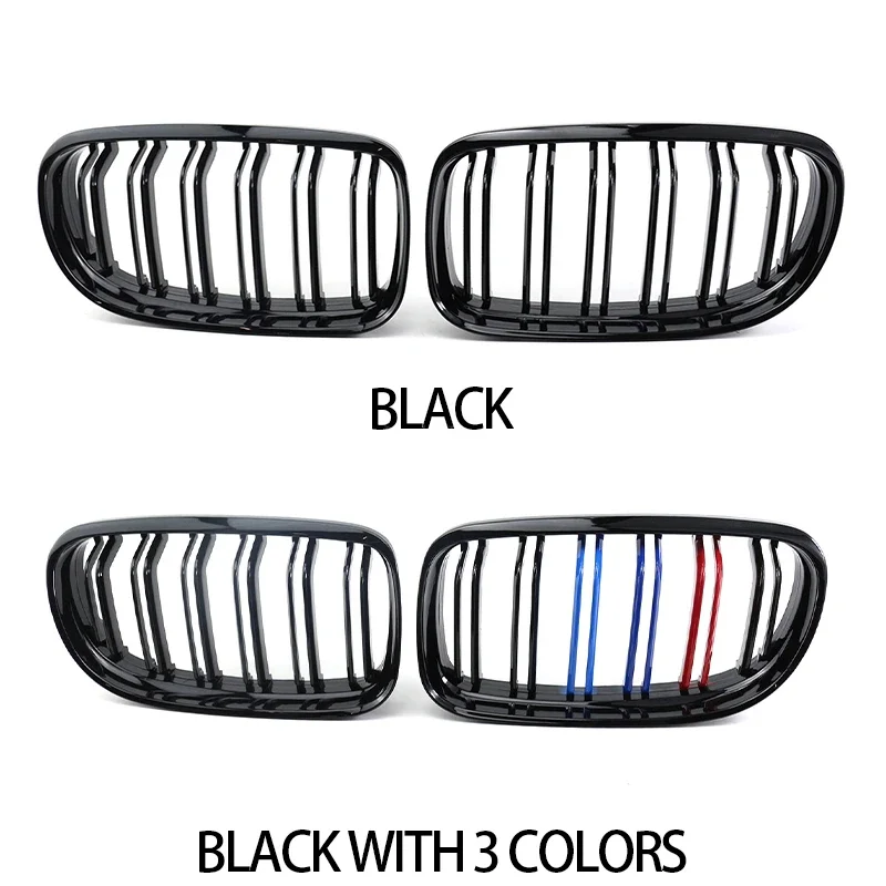 Rejilla doble riñón brillante BMW Serie 3 E90/E91 LCI 2009-2012 - imagen 3