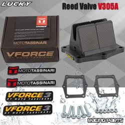 Válvula de caña de fibra carbono para Honda CR250R 1986-2001