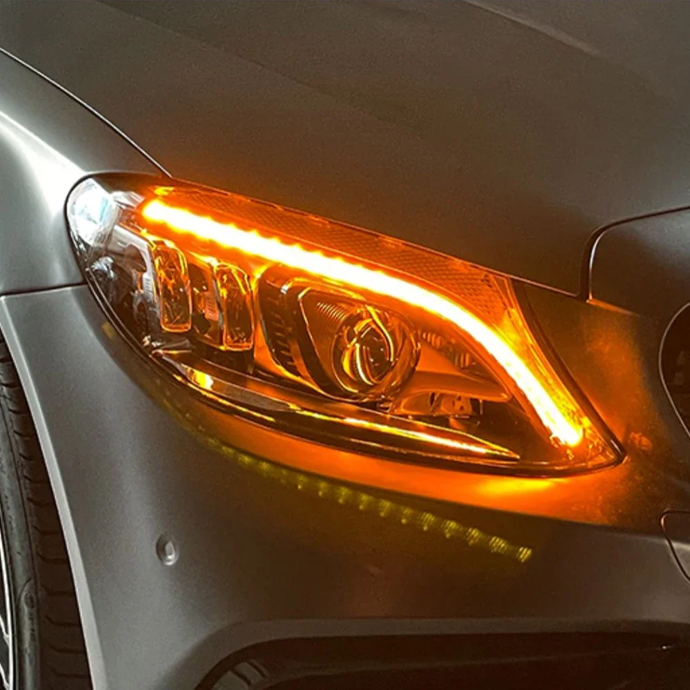 Faros LED proyector para Mercedes Clase C W205 2015-2021 - imagen 3
