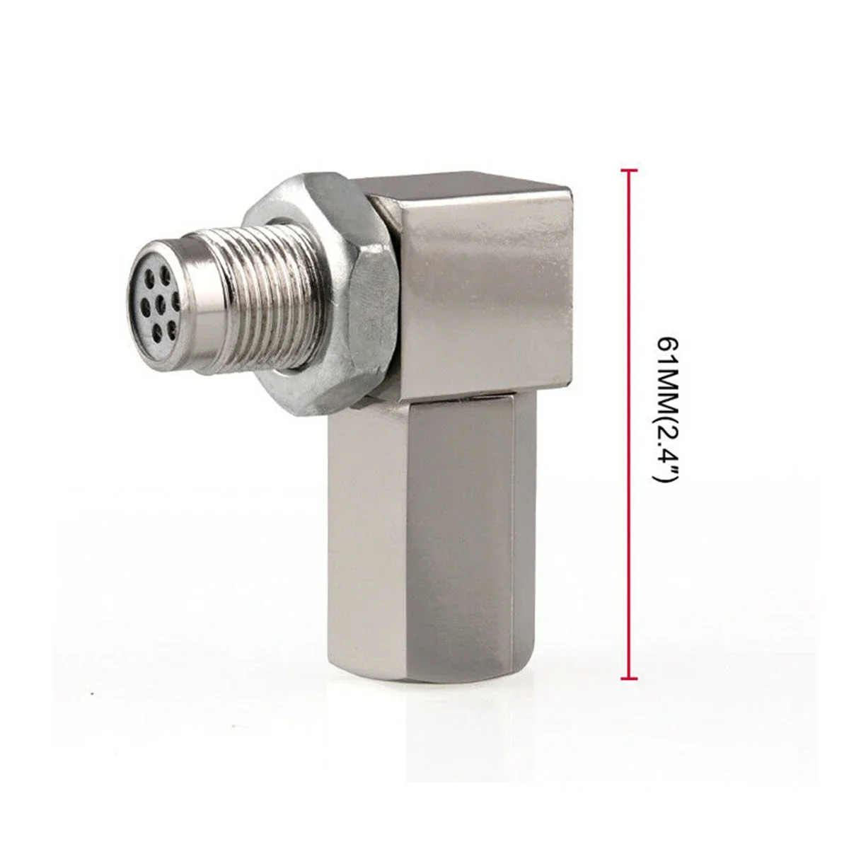 Sensor de oxígeno O2 con junta y adaptador para diagnóstico motor - imagen 3