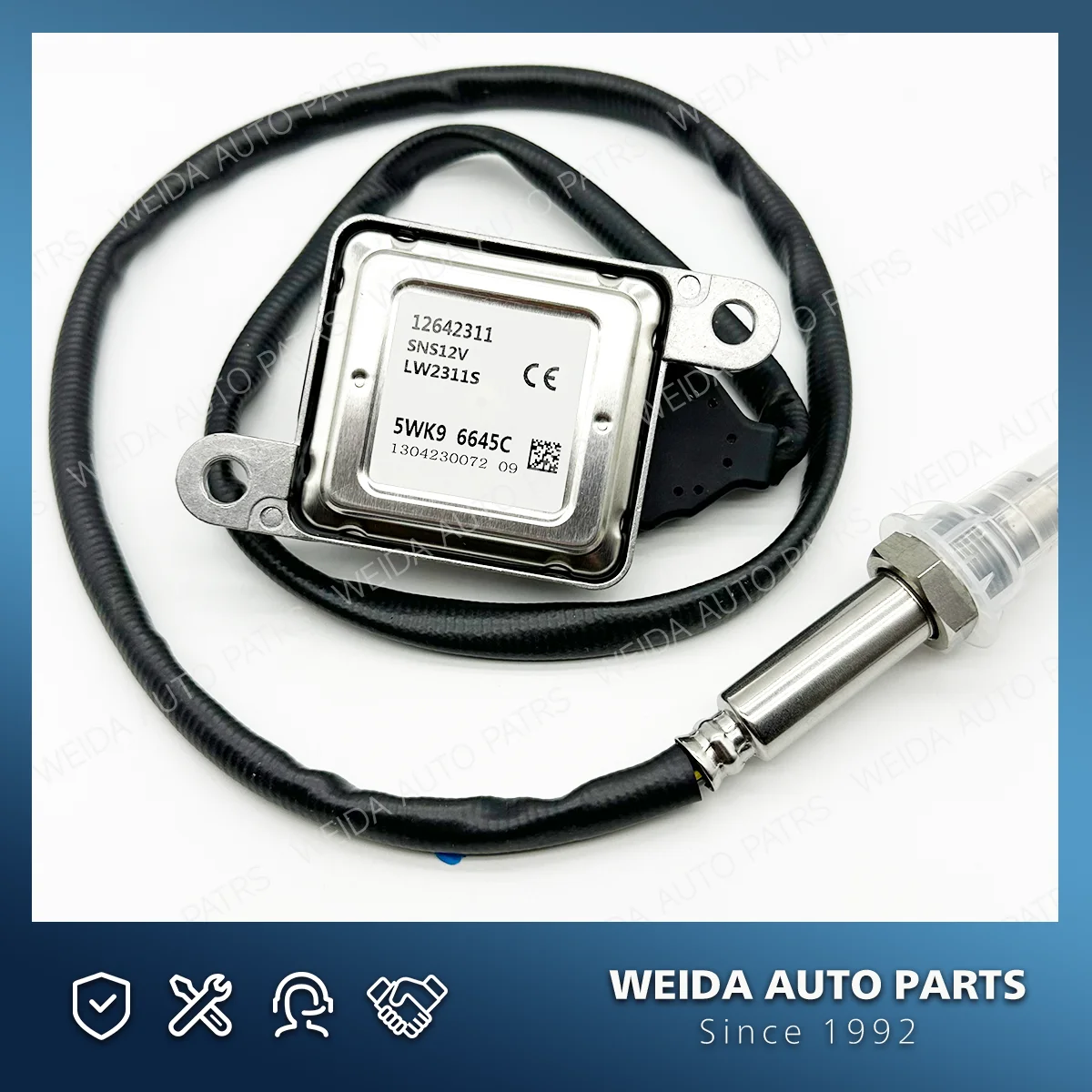 Sensor NOx 5WK9 6645C OEM 12642311 – Chevrolet 2500/3500HD 6.6L Diésel - imagen 5