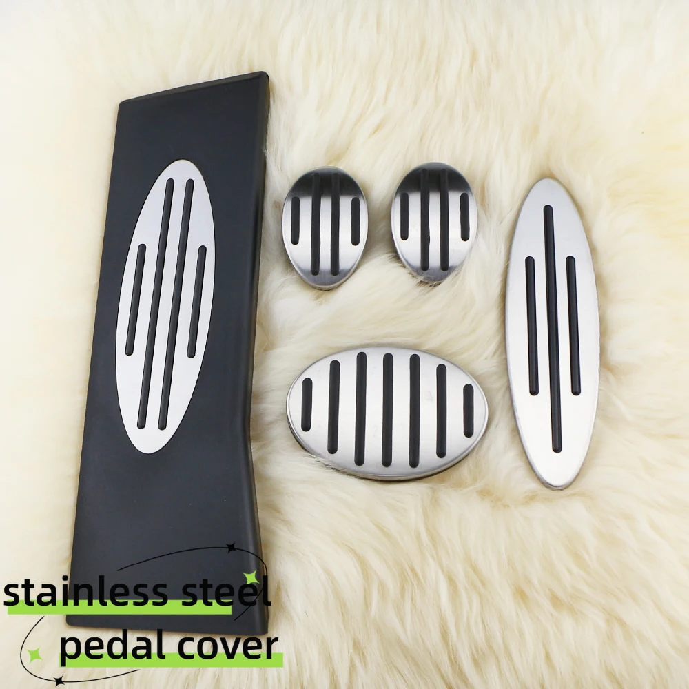 Kit cubiertas de pedal BMW Mini Cooper JCW con almohadillas - imagen 5