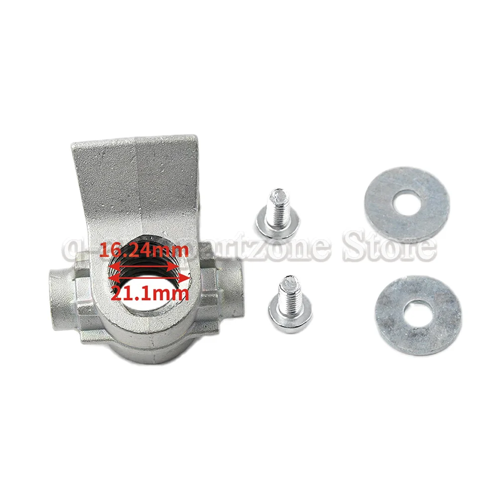 Nuevo Para ALKO AL-KO tuerca de bobinado constante de esquina 20mm chasis de caravana Jack pierna husillo casquillo 35519810 205817 355198 205808 267265 - imagen 2