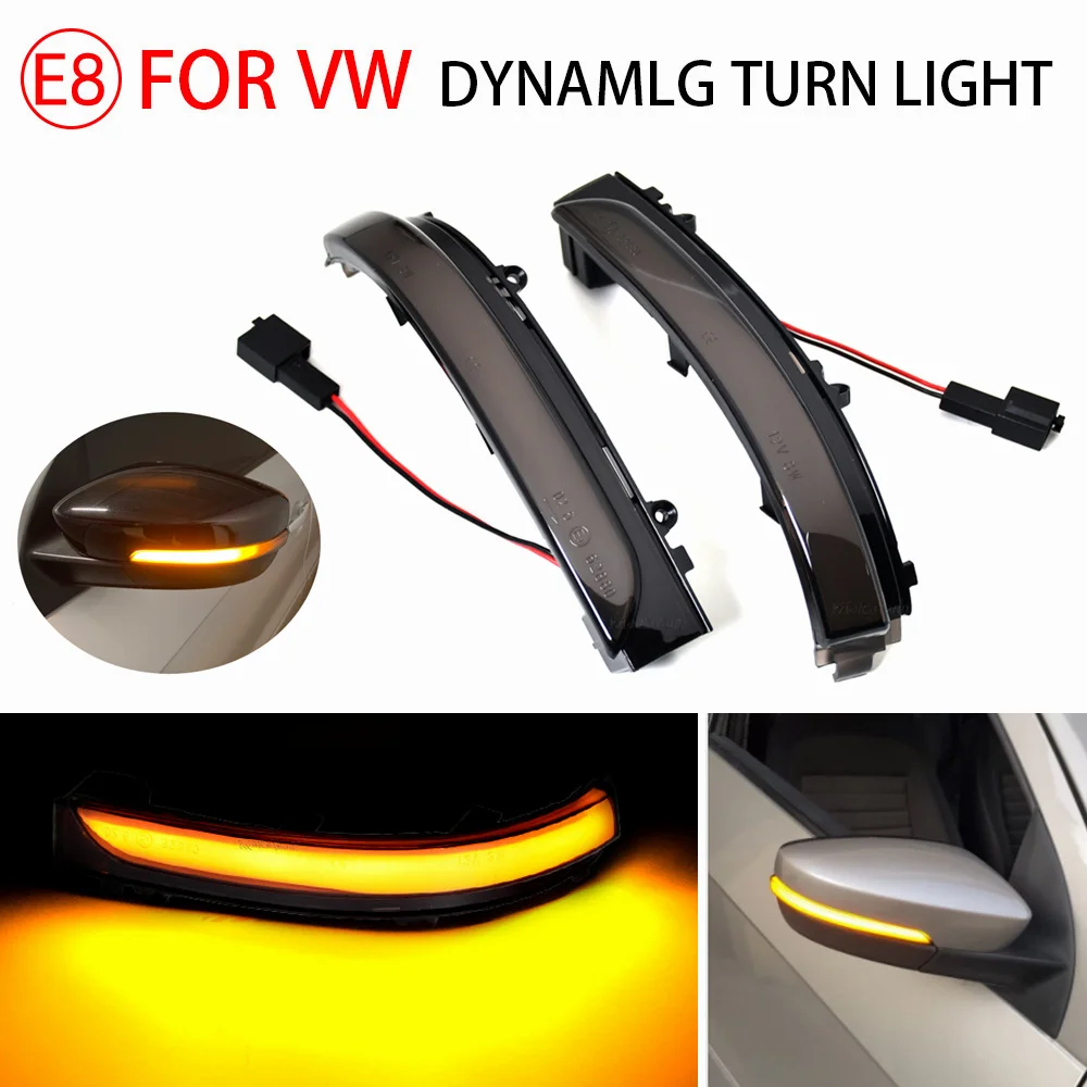 Indicador LED de señal de giro dinámica para VW