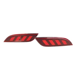 Pilotos traseros LED de freno ydireccional para Chevrolet Spark 2010-2015