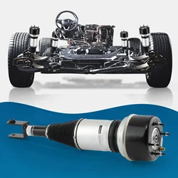 Puntal de suspensión neumática para Jaguar XJ-Series X358 XJR C2C41352 para XJR X350 X358 Berlina 6 2,7 D 2003-2009 C2C41349 C2C41339