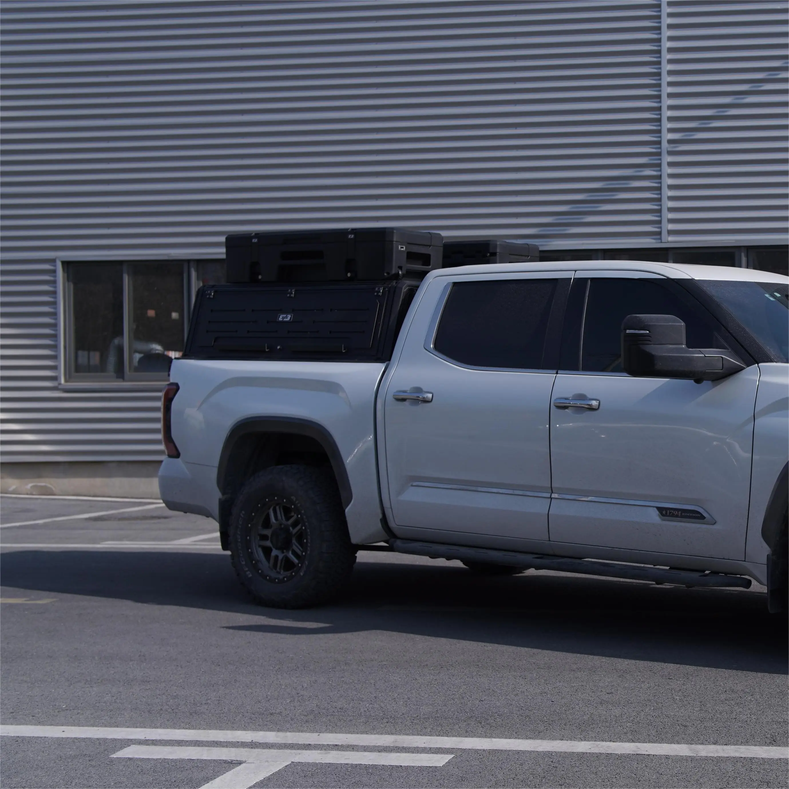 Tapa camioneta universal aluminio alta cubierta para todos vehículos - imagen 4