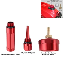 Kit tapa combustible NPT para generador Honda EU2000i EU2200i