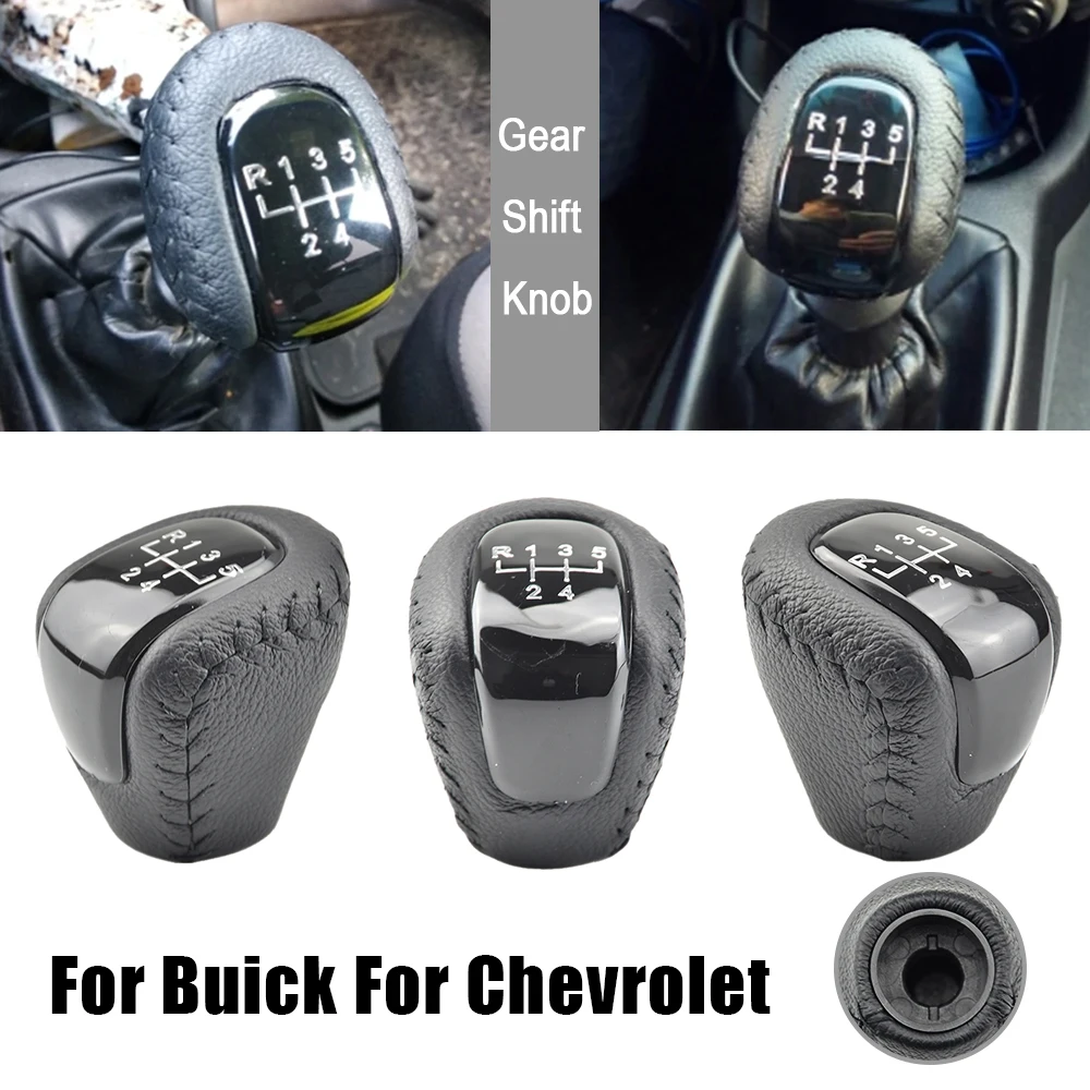 Pomo palanca cambios 5 vel. MPP – Chevrolet Aveo 2009-2013 - imagen 5