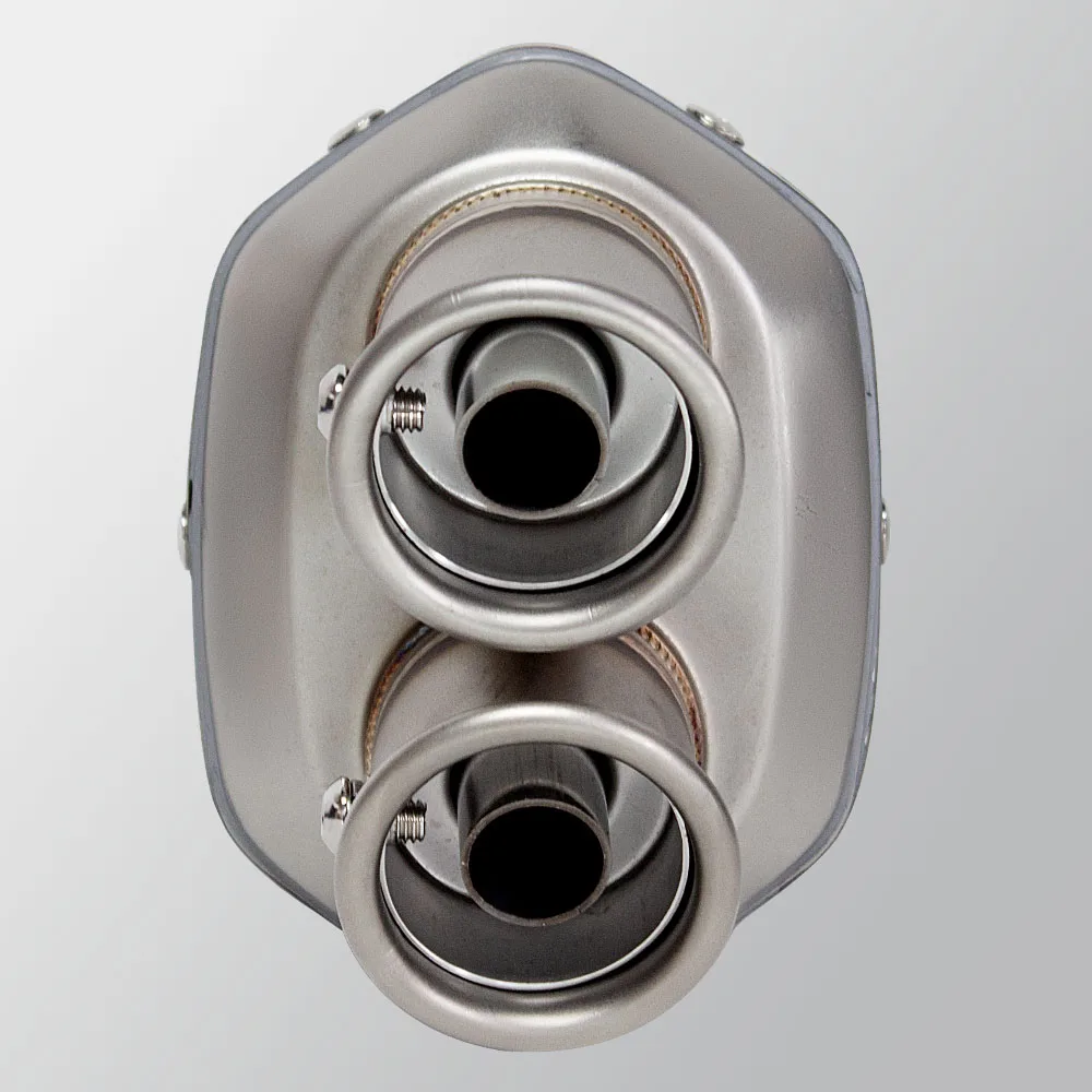 Akra S9 Silenciador de escape universal para moto 51 mm con DB Killer - imagen 4