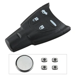Llave mando remota de 4 botones para SAAB 9-3 y 9-5