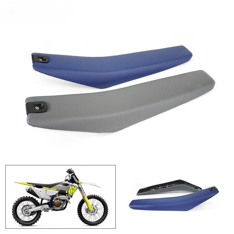 Asiento completo HUSQVARNA FC 250/350/450 2023-2024 gris azul - imagen 2