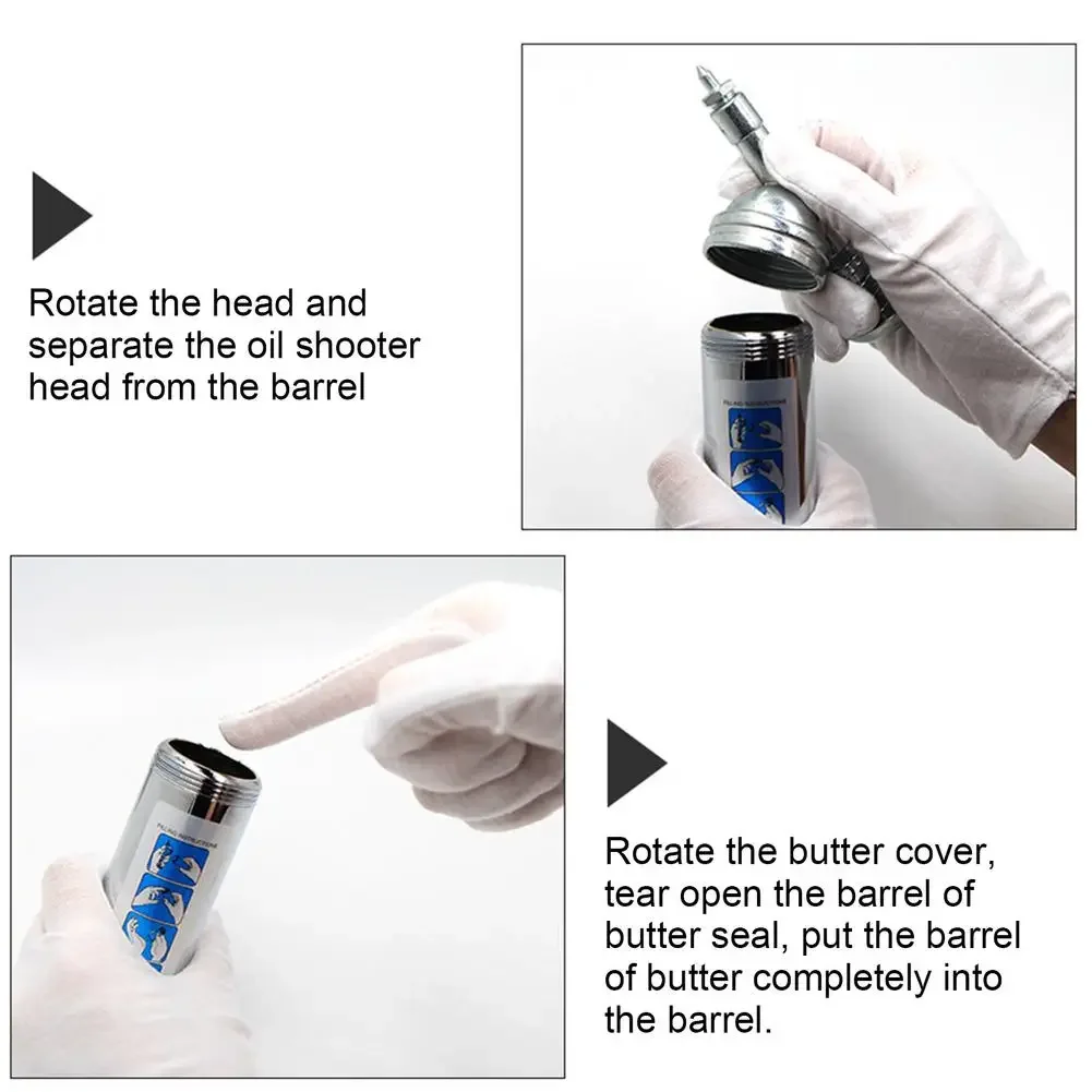 Engrasador de grasa alta presión para motocicleta y bicicleta - imagen 5
