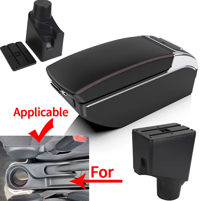 Consola central con reposabrazos para Toyota Yaris híbrido 2015-2023 - imagen 2