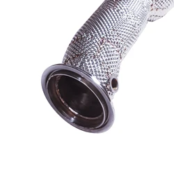 【Producto personalizado】 Adecuado para Lexus is250 y is300 2015-2017 2.0T con tubos de escape de acero inoxidable molibdeno Cat 200