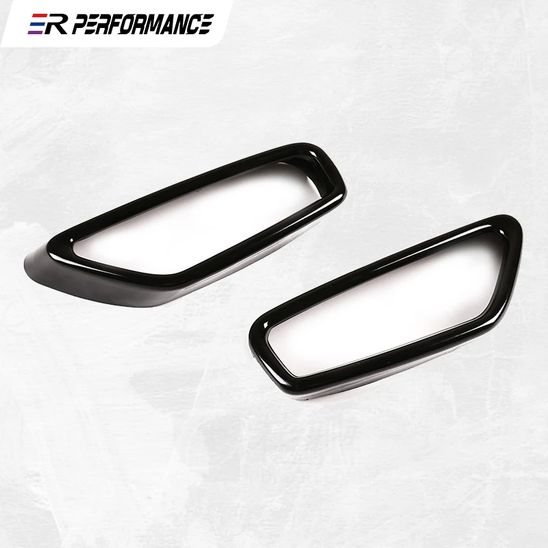 Embellecedor de escape de acero inoxidable para BMW Serie 5 2018-2021 - imagen 4