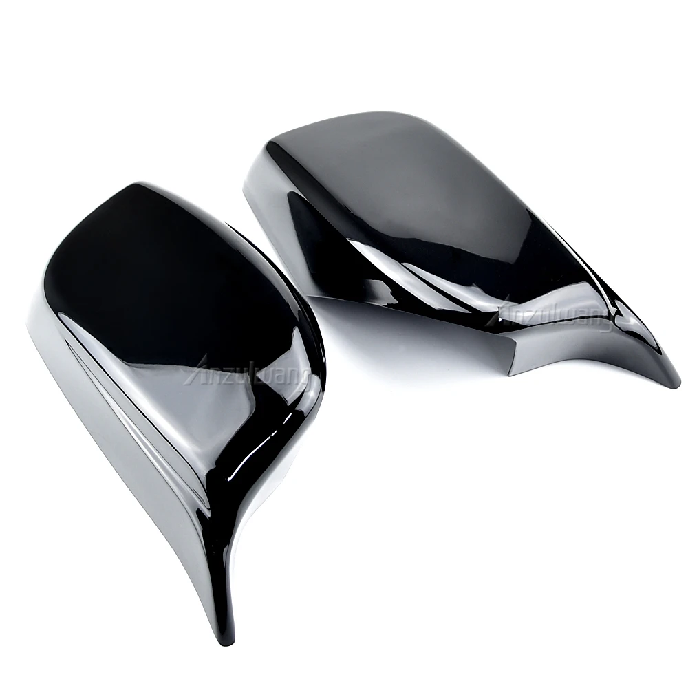 BMW cubierta espejo retrovisor negra estilo M3 M4 para E46 3 Series - imagen 5