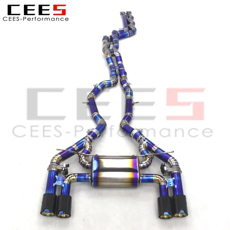 Escape cat-back deportivo con válvulas para BMW M2 Competition 3.0T F87 - imagen 5