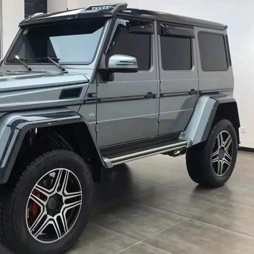 Aletines de rueda en carbono seco Mercedes Clase G W464 G500/G63 - imagen 3