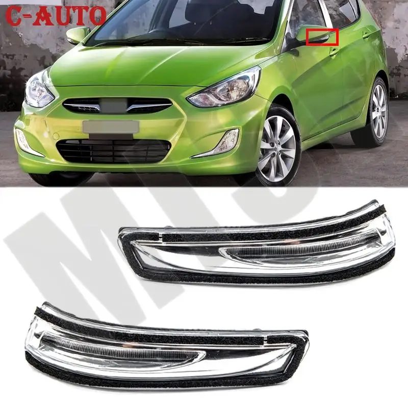 Hyundai 87614 1R000 luz intermitente espejo Accent 2011-2017
