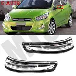 Hyundai 87614 1R000 luz intermitente espejo Accent 2011-2017